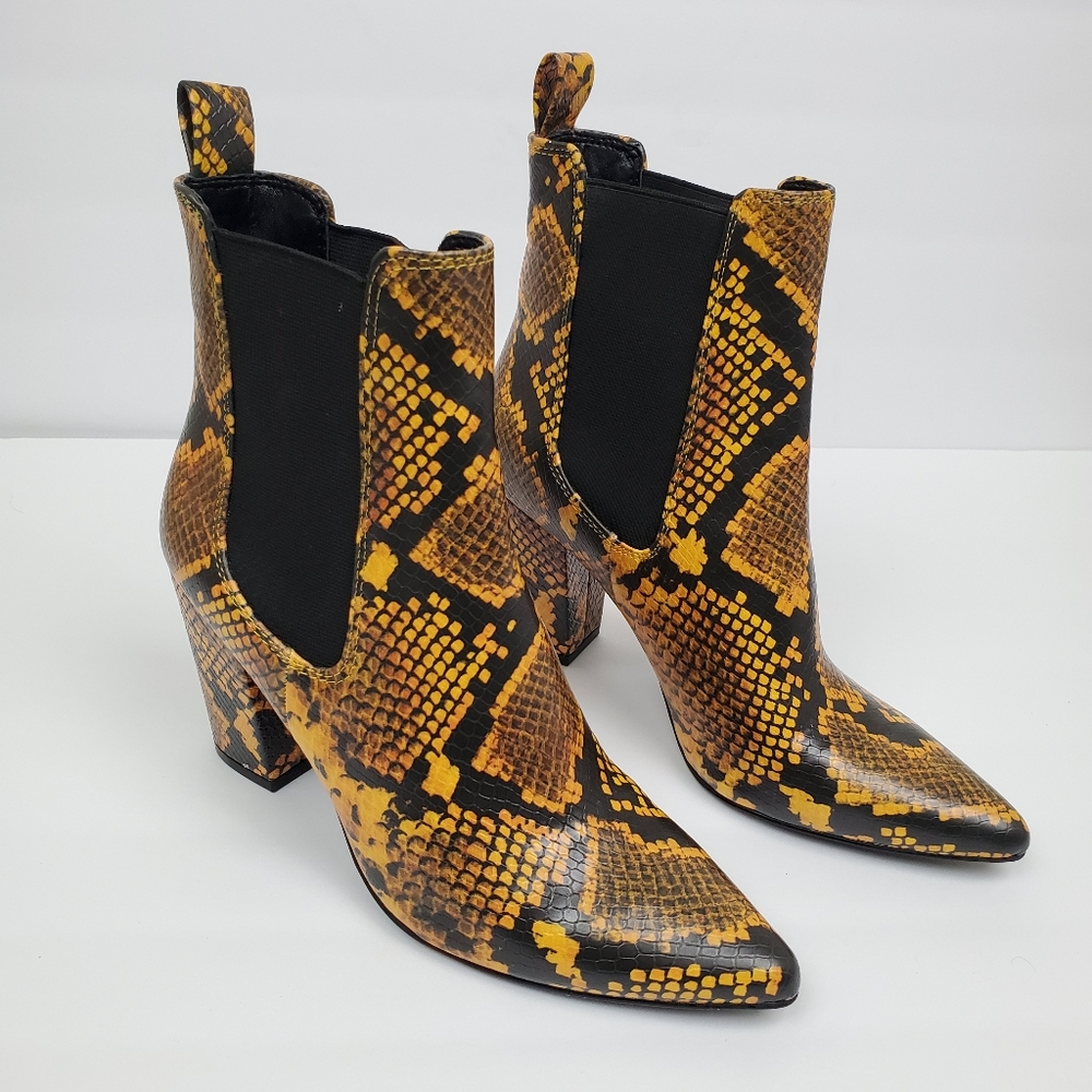 Steve Madden python boots